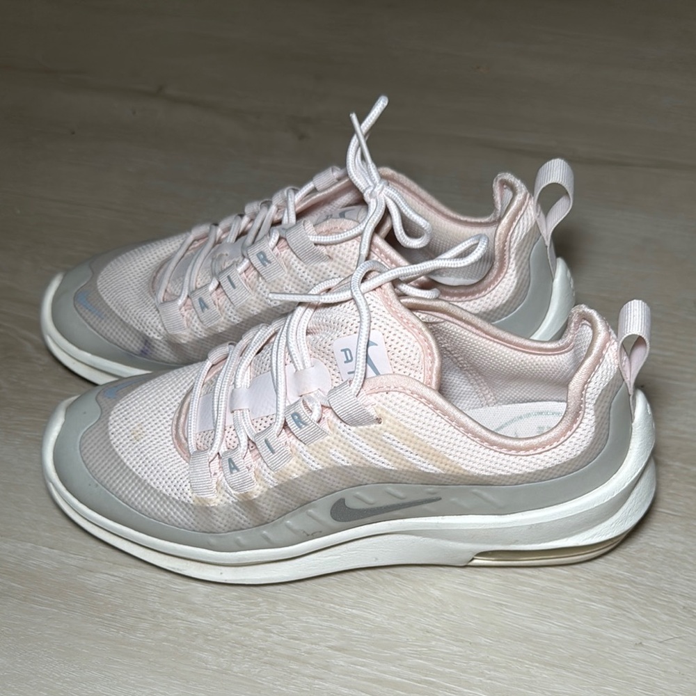 Women's Pink and Gray Sneakers